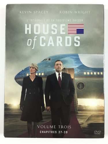 House cards saison 3 - of,