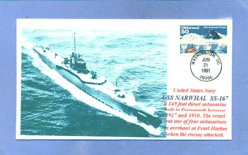 Uss narvalo 167 - uss, ss-167