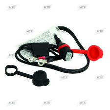 OptiMATE TM-71 attacco rapido occhielli cavo di ricarica con spina KET + fusibile TM71