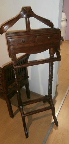 Porta abiti legno massello - porta,
