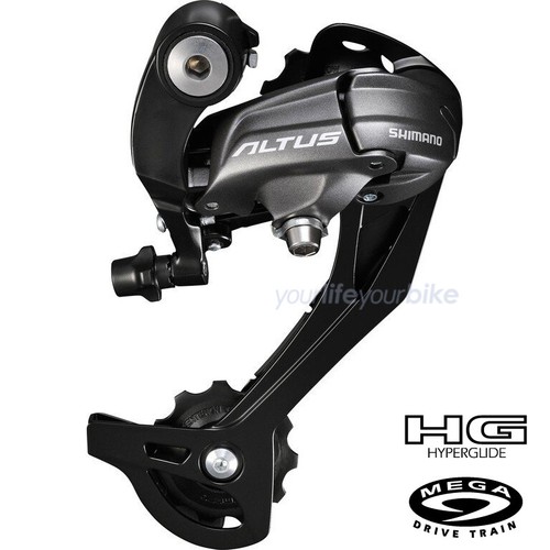 Cambio shimano altus m370 9 - cambio, rd-m370