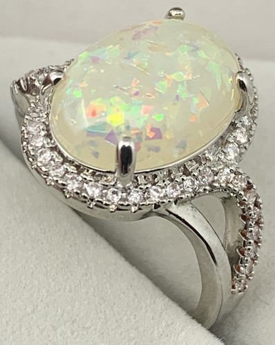 Anello donna cocktail classico