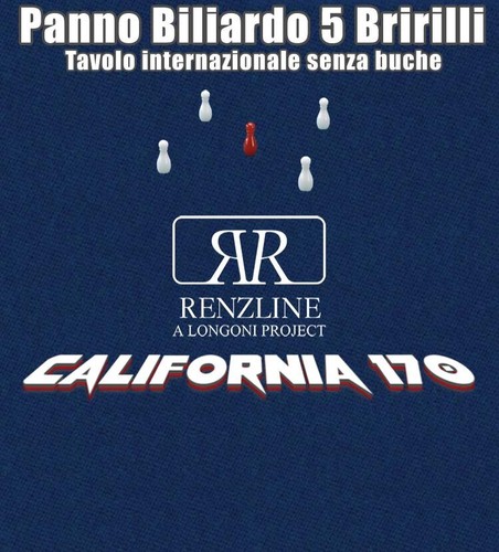 Panno biliardo internazionale