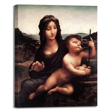 da Vinci Madonna dei Fusi