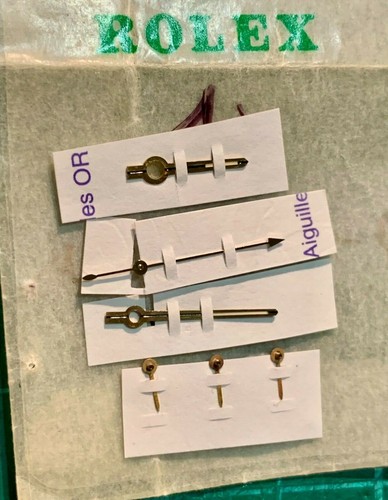 Rolex full hands set - rolex,