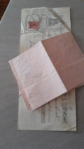 1921 cambiale lire - lire, con