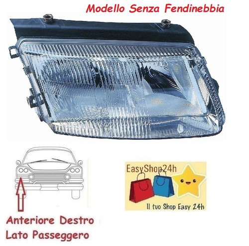 Faro fanale proiettore - faro,