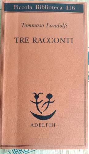 Tre racconti tommaso - racconti,