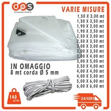 Telo telone occhiellato - telone, pvc