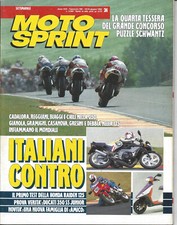 MOTO SPRINT N. 24 SETTIMANALE