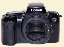 CANON  EOS 1000 Ottima