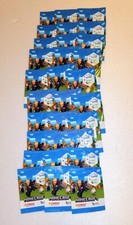 30 BUSTINE CHIUSE FIXEEZ MINECRAFT CONAD 2025 TOPPE ADESIVE BOLLIBRI BOLLINI