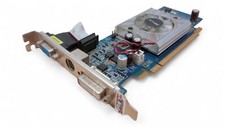 NVIDIA GeForce 8400GS - 256MB VGA / DVI / S-VIDEO - PCI-Express x16 PCIe
