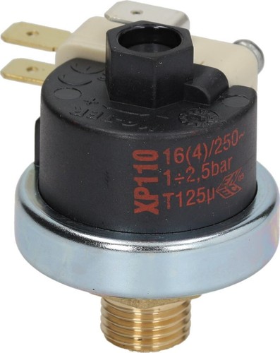 Pressostato xp110 125 5 - pressostato, 1-2,5