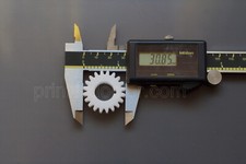 Tornio metallo South Bend 9/10K 20 denti cambio nylon 9/16 foro chiave larghezza 3/8