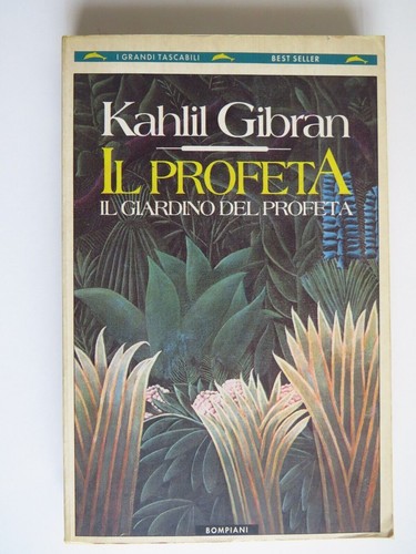 Profeta kahlil gibran - profeta,