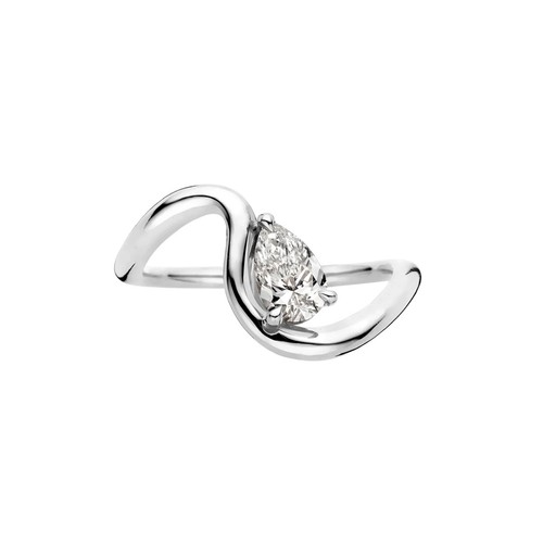Anello dichiarazione diamante