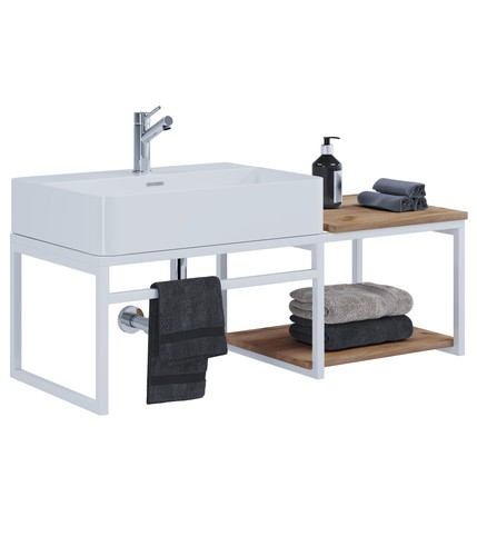 Vcm pezzi lavabo mobili da - 2,