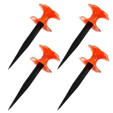  4 Pezzi Punte Guida Giardino