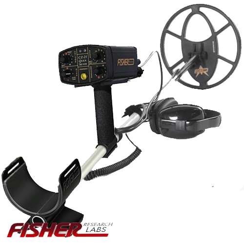 Metal detector fisher - detector,