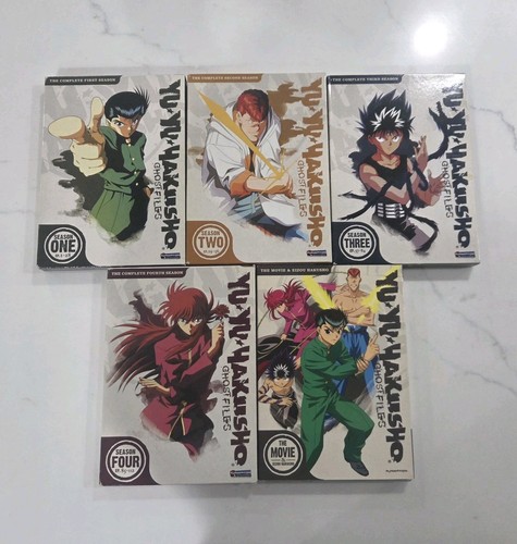 Hakusho ghost files - yu,