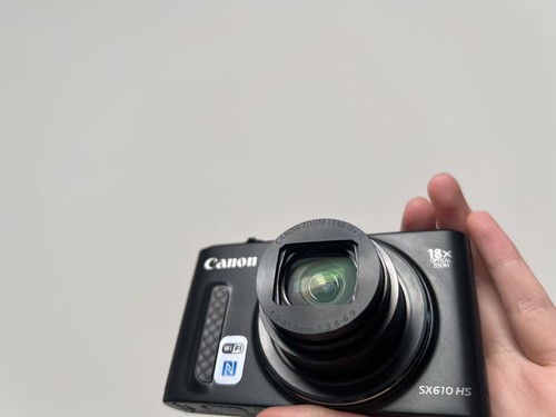 Canon sx610hs nero inglese - canon,