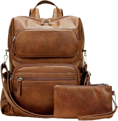Zaino donna pelle borsa - zaino,