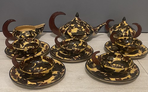 Antico servizio caffè mga - caffè,