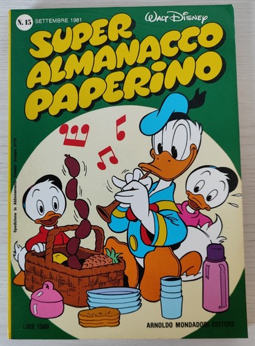 Super almanacco paperino 15 - super,