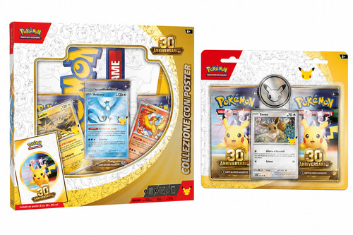 Pokémon 30th anniversario - 30th,