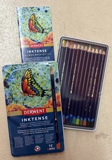 Derwent Inktense Matite