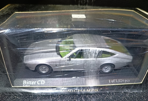 Minichamps bitter 1 43 - minichamps, 1/43