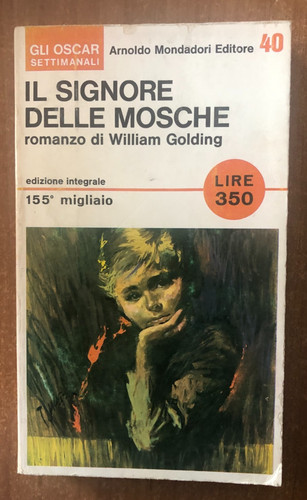 William golding signore - golding, il