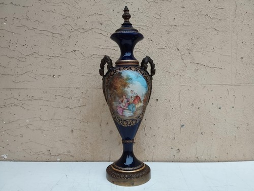 Vaso urna potiche - vaso,