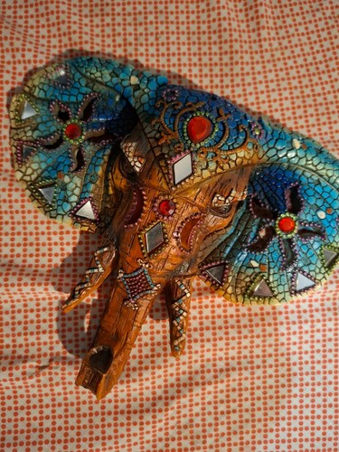 Testa elefante appendere - testa,
