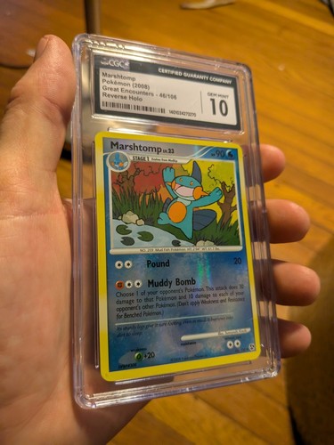 Cgc gem mint - (pop,