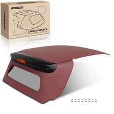 Capote Cappotta Rosso per