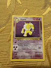 HYPNO 8/62 Rara Holo Foil in Italiano (VG) POKEMON Fossil