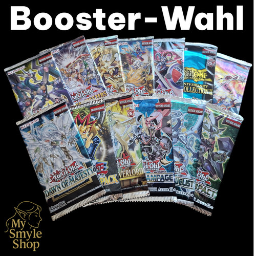 Yugioh booster packs - yugioh,