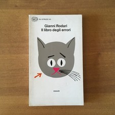 Gianni Rodari - IL LIBRO DEGLI ERRORI - Einaudi