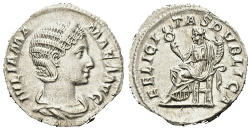 Roma giulia mammaea - roma,