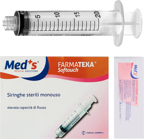 Siringhe monouso sterili da - sterili,
