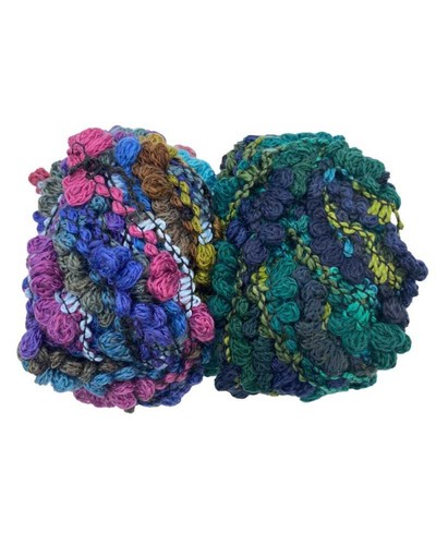 Gomitolo lana fiore ricciolina - gomitolo,