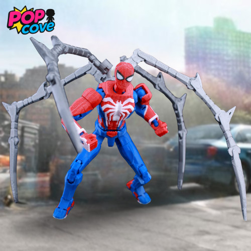 Modellino spider man - modellino, spider-man