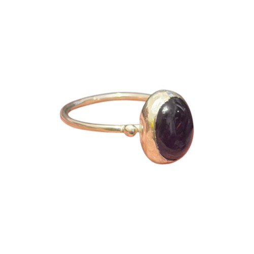 Anello minimal pietra - minimal,