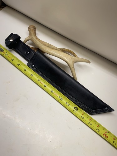 Fodero coltello pelle