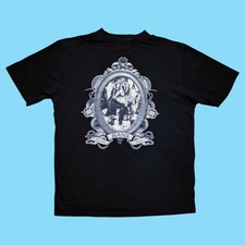 Karl Kani Y2K Throne Size M Vintage T Shirt Black Redman CL Smooth Rap 90s