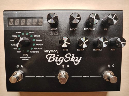 Strymon big sky midnight - big,