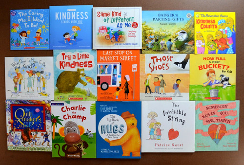 Lot picture books about - books,