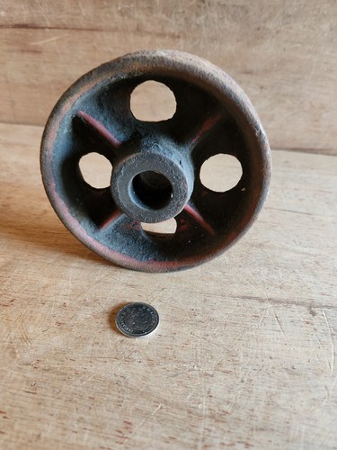Ruota per carrello ghisa - in,